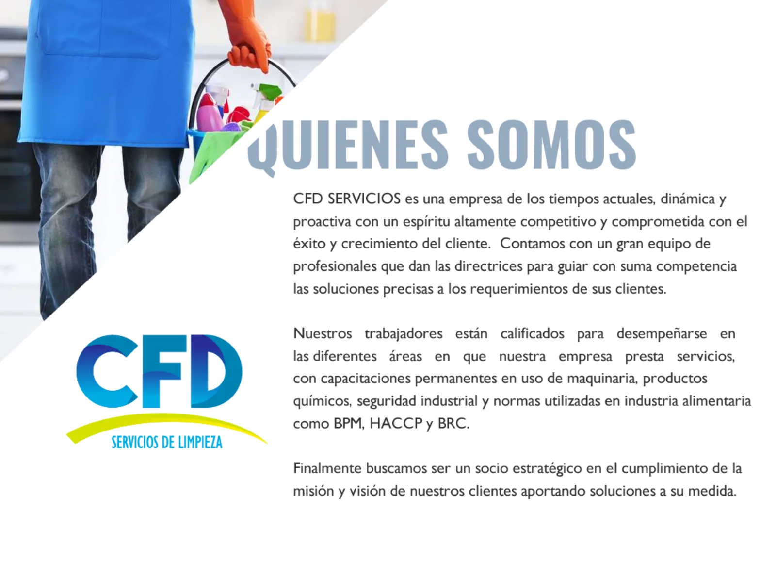 CFD digital corporate presentation — About the company