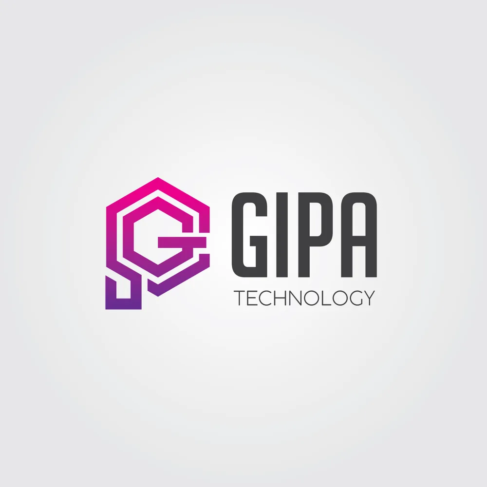 Gipa Technology logo exploration, option 1