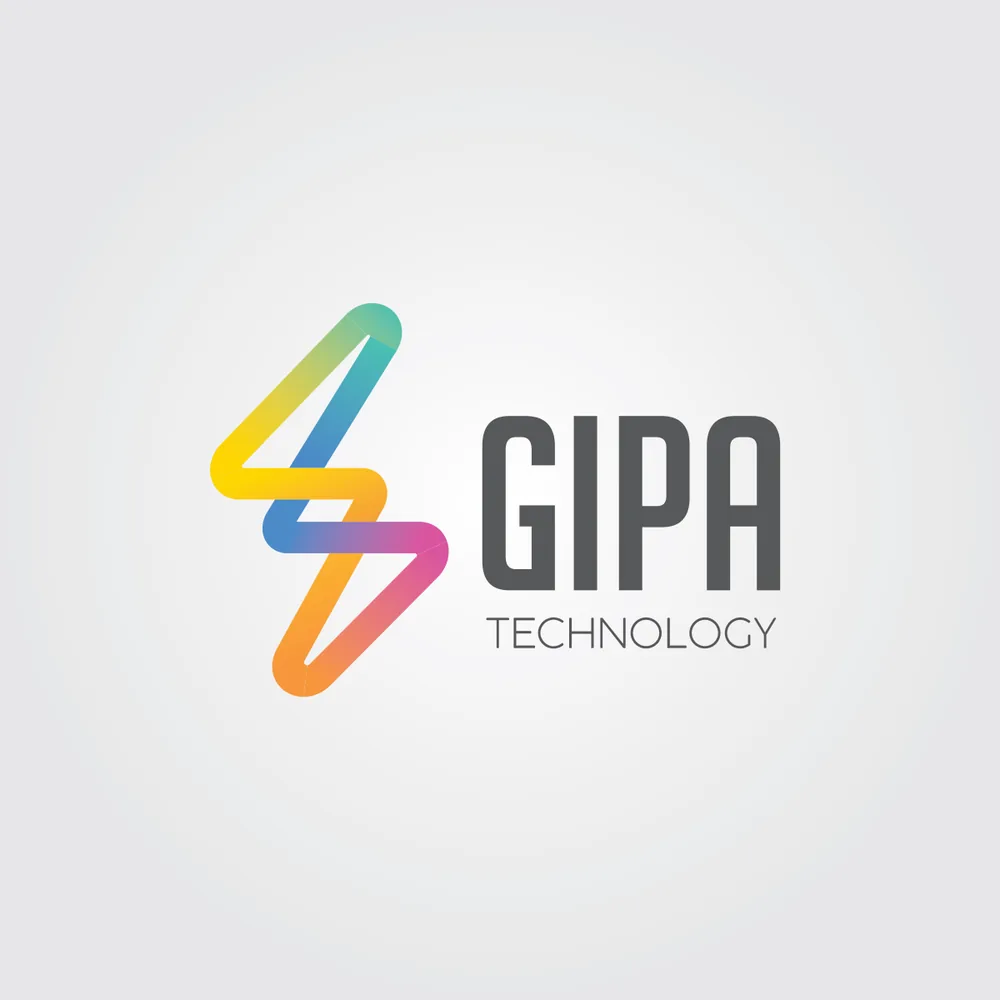 Gipa Technology logo exploration, option 3