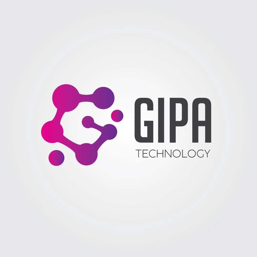 Gipa Technology logo exploration, option 4