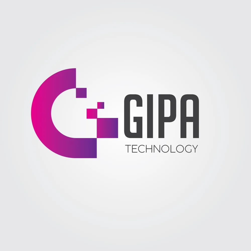 Gipa Technology logo exploration, option 5