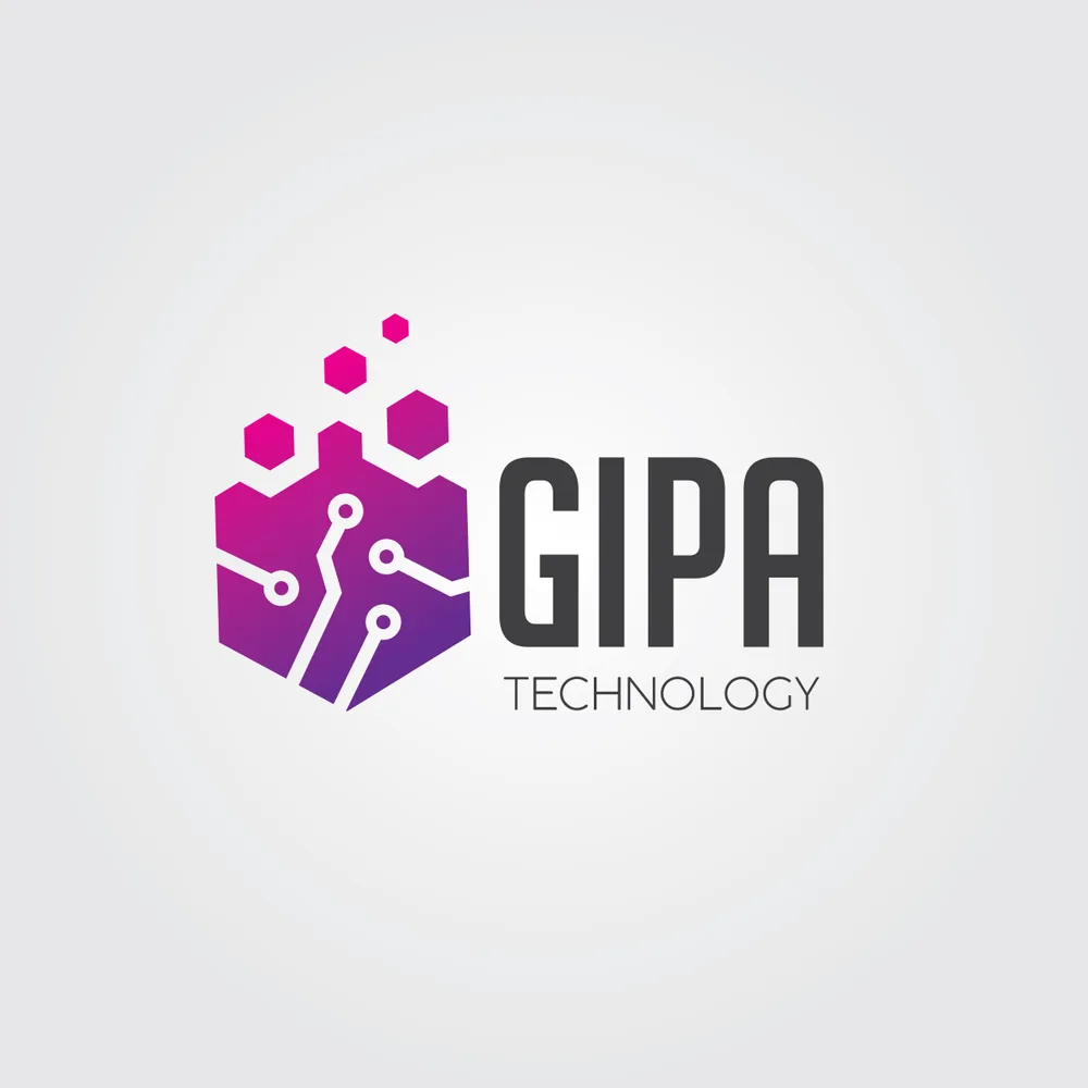 Gipa Technology logo exploration, option 6