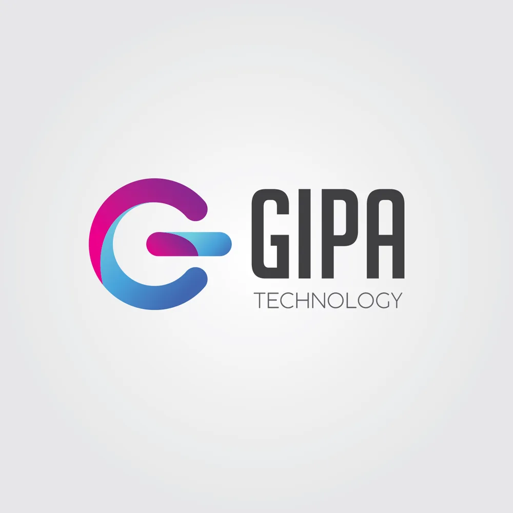 Gipa Technology logo exploration, option 7