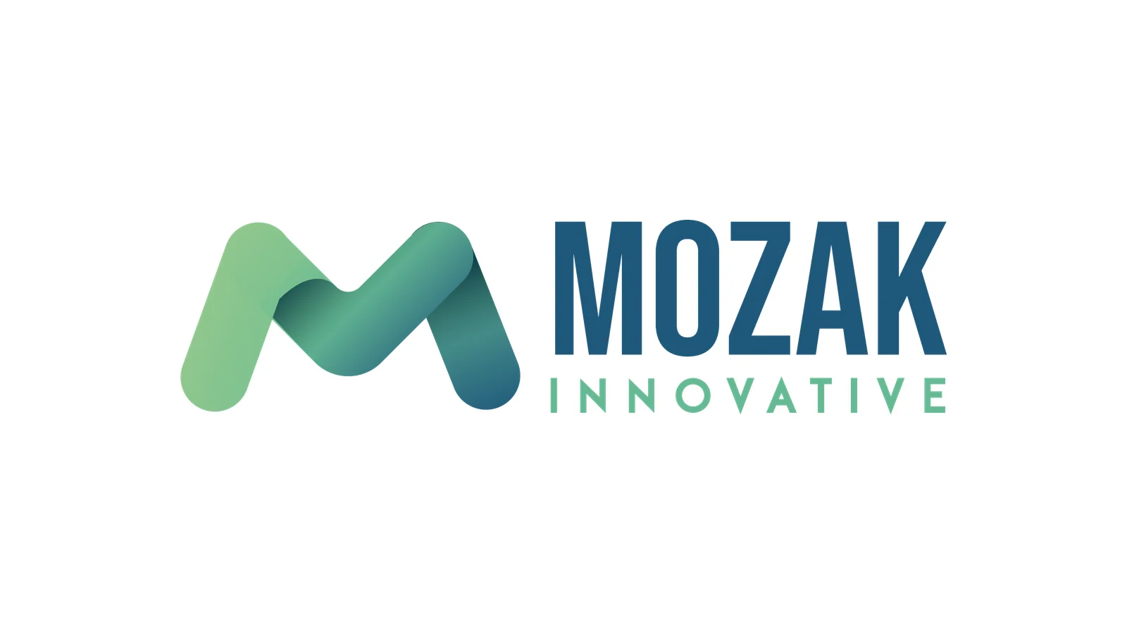 Mozak Innovative logo, colour version.